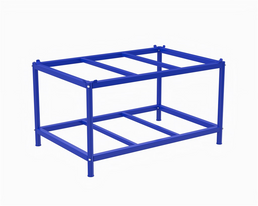Pallet Table with Pallet Control – For EUR Pallet 1200 × 800 mm – 1216 × 816 × 657 mm