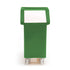 65 Litre Ingredients Trolley with Clear Flap Lid – Food Approved Mobile Storage Bin