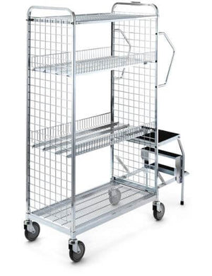 Trolley di Rifornimento Scorte Stretto Usato – Senza Scaletta