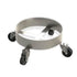 Circular Stainless Steel Dolly, 300 x 300 x 140 mm