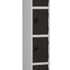 4 Door Steel Locker – Anti-Bacterial Powder Coated Mild Steel