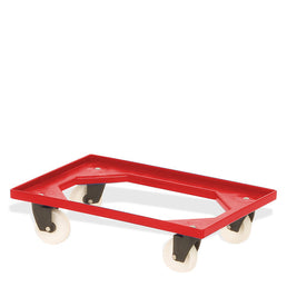 ABS Euro Dolly Mobile Base for Euro Containers 630 x 430 mm