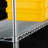 Stainless Steel Wire Shelving – Mobile Unit 1800mm High, 4 Tier, Catering & Hospital Grade