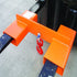 Adjustable Fork Mounted Hook for Forklift Truck - 1000kg to 5000kg Capacity