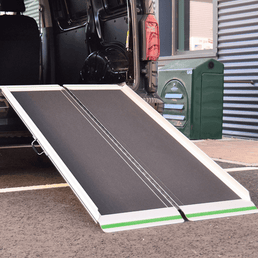 Lightweight Portable Folding Ramp - Heavy Duty Access Ramp