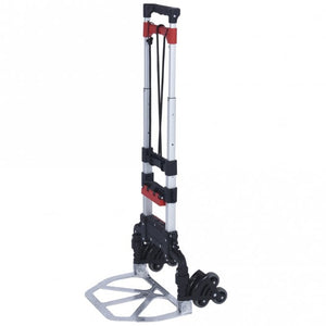 Aluminium Folding Stair Climber Sack Truck 60kg 415W x 415D x 1050Hmm