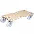 Basic Wooden Dolly - 400kg Load Capacity