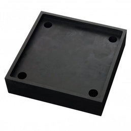 Heavy Duty Shock Absorption Pad for Warehouse Barriers