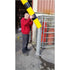 Plastic Bollard Sleeve Cover 183mm Dia. x 1220mm H - Yellow and Black