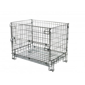 Collapsible Wire Mesh Cage Pallet