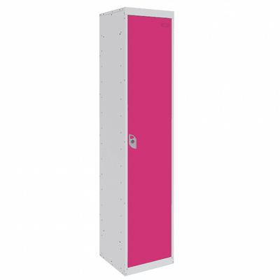 Dual USB Charging Steel Locker, Single Door Multi-Compartment