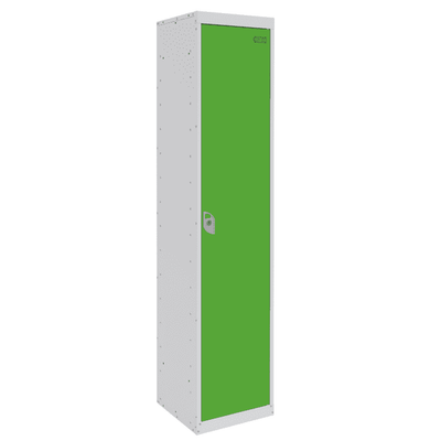 Dual USB Charging Steel Locker, Single Door Multi-Compartment