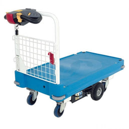 Electric Platform Trolley - 450kg Capacity