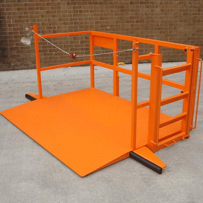 Fork Mounted Loadlifter 1000kg Capacity - Heavy Duty Forklift Attachment