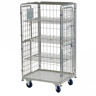4 Sided Laundry Roll Pallet, 500kg Load Capacity
