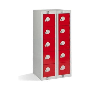 Freestanding Personal Effects Steel Locker with Cam Key Lock