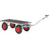 Heavy Duty Turntable Truck & Platform Trolley with Brake – 2000 x 1000mm – 750kg Capacity