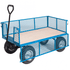 Industrial Turntable Platform Trolley with Mesh Sides – 1200 x 600mm, 400kg