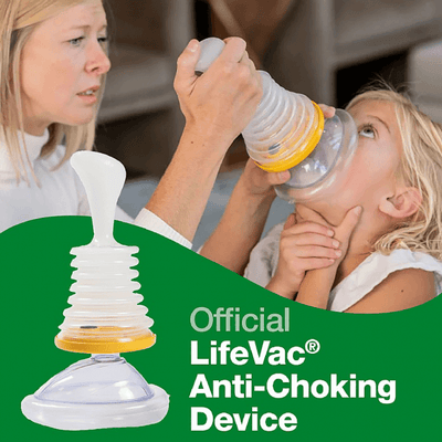 Anti-Choking Device Travel Kit - Portable First Aid Airway Clearance