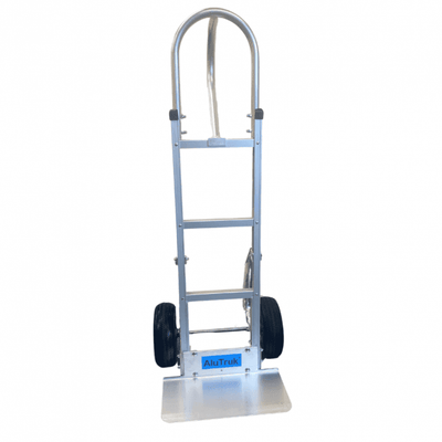 300kg P-Handle Aluminium Sack Truck with Puncture Proof Wheels