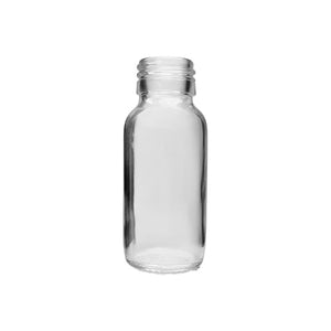 60ml Clear Medical Round Glass Bottle – Pallet of 9,900