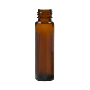 10ml amber glass roller ball bottle with applicator for oils and perfumes