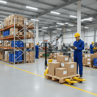 Weighing Scale Pallet Truck, 2500kg Capacity, 540 x 1150mm Forks