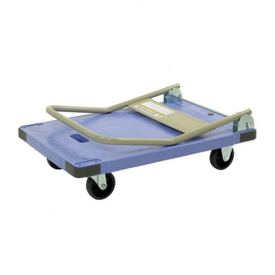Plastic Folding Platform Trolley 300kg Capacity