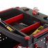 Plastic 3 Shelf Tray Trolley – 100kg Capacity – Workshop & Tool Cart