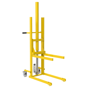 Portable Semi Pallet Lifter & Pallet Truck 250kg Capacity – 496 x 991 x 1525mm