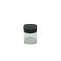 15ml Clear Glass Round Ointment Pot Empty Jar 38mm Neck
