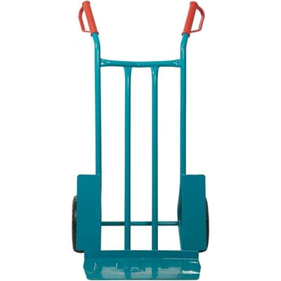 Steel Wide Back Sack Truck – Puncture Proof Wheels – 250kg Capacity