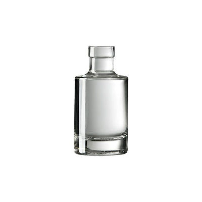 5cl Galileo Spirit Glass Bottle – 50ml Mini Bottle for Whisky, Gin, Rum & Tequila Samples (White Flint | 120g)