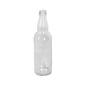 500ml Clear Standard Beer & Cider Bottle – Premium Craft Glass