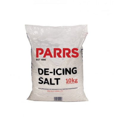 White De-icing Salt for Snow and Ice - 30 x 10kg Bags (BS3247:2011)