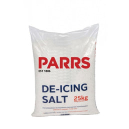 White De-icing Salt for Snow and Ice - 40 x 25kg Bags