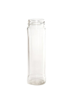 211ml Hohe Glas-Olivenjar