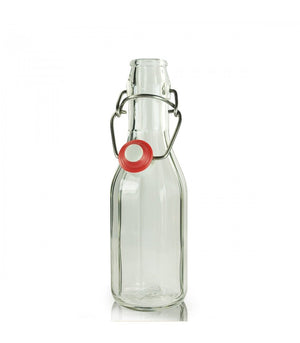 250ml facettierte Costolata-Flasche mit Swing-Stopper