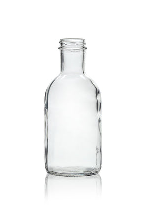 454ml U.S. Style Glas Ketchupflasche