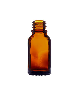 15ml Bernstein Glas Kingston Flasche