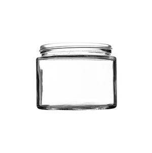 500ml Weißes Flintglas Quaderglas