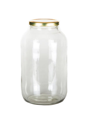 250ml (1 Gallon) Glass Pickle Jar (Twist Neck)